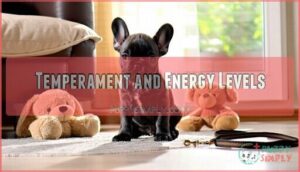 temperament and energy levels