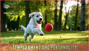 temperament and personality