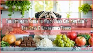 the ultimate guide to what pugs can and cant eat
