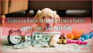things to know before getting a puppy