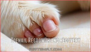 toenail regrowth and recovery