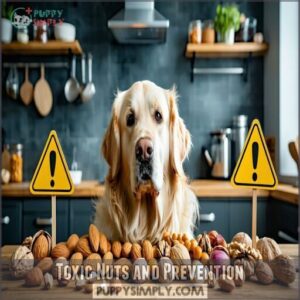 toxic nuts and prevention