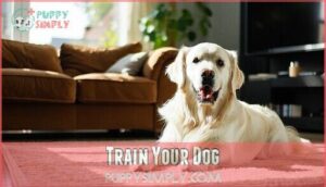 train your dog