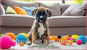 training and socialization