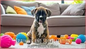 training and socialization