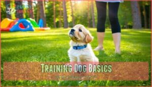 training dog basics