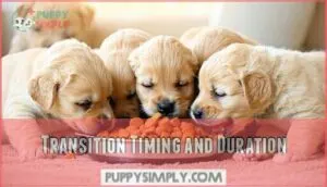 transition timing and duration