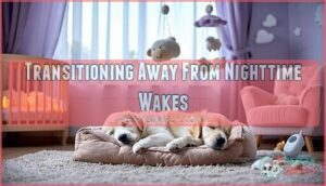 transitioning away from nighttime wakes