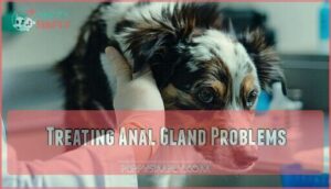 treating anal gland problems