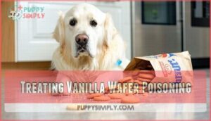 treating vanilla wafer poisoning