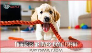 triggers of over-excitement
