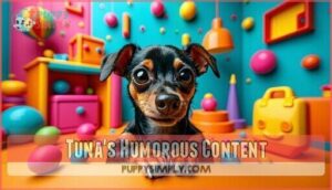 tuna's humorous content