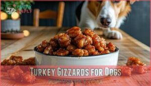 turkey gizzards for dogs