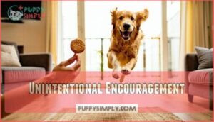 unintentional encouragement