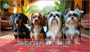 unique and quirky breeds