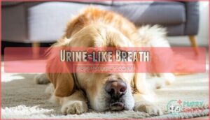 urine-like breath