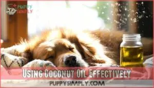 using coconut oil effectively