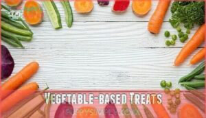 vegetable-based treats
