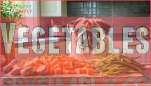 vegetables