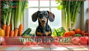 vegetables dogs can eat