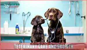 veterinary care and growth