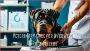 veterinary care for overweight rottweilers