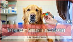 veterinary guidance and support