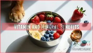 vitamin and mineral benefits