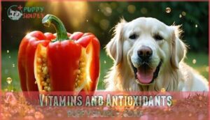 vitamins and antioxidants