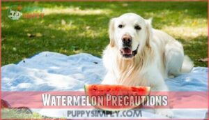 watermelon precautions