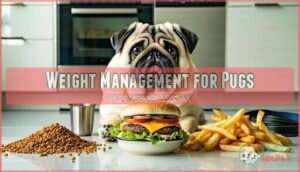 weight management for pugs