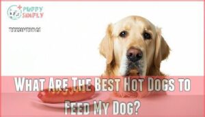 what are the best hot dogs to feed my dog