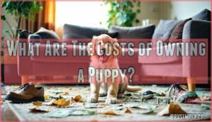 what are the costs of owning a puppy