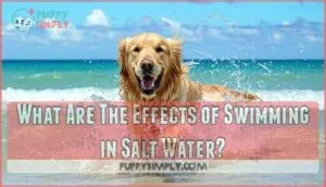 what are the effects of swimming in salt water
