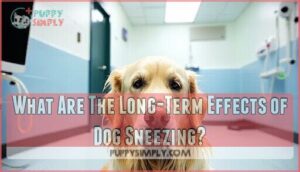 what are the long-term effects of dog sneezing