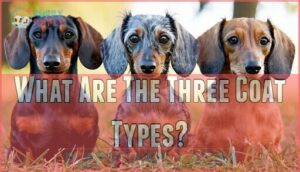 what are the three coat types