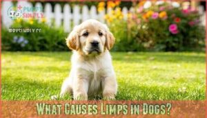 what causes limps in dogs