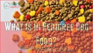 what is in pedigree dog food