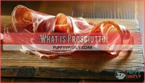 what is prosciutto