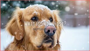 what is snow nose