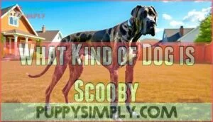 what kind of dog is scooby
