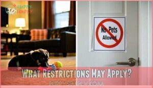 what restrictions may apply