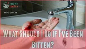 what should i do if i've been bitten what should i do if i've been bitten