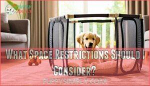 what space restrictions should i consider