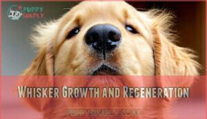 whisker growth and regeneration