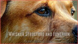 whisker structure and function