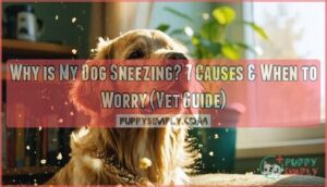why is my dog sneezing