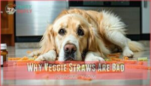 why veggie straws are bad