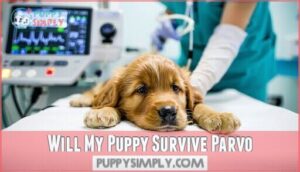 will my puppy survive parvo