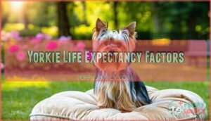 yorkie life expectancy factors